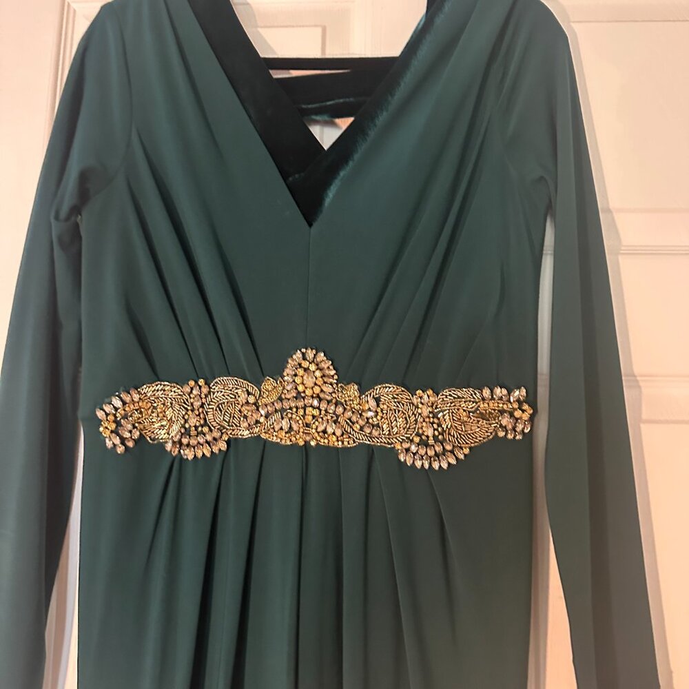 Eliza J evening maxi gown